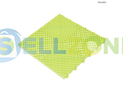 Δάπεδο γκαράζ PVC με αρθρωτή επένδυση – ανοιχτό πράσινο - DUa593